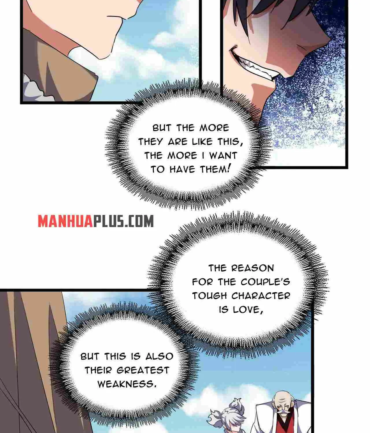 Read Magic Emperor chapter 248 image 36 on Lezhin