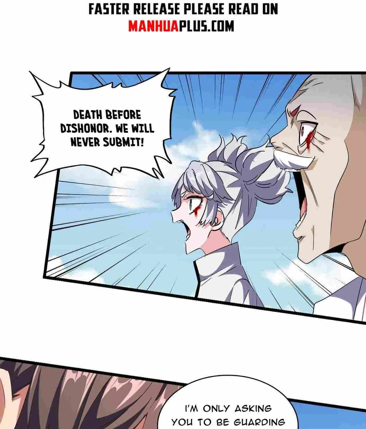 Read Magic Emperor chapter 248 image 4 on Lezhin