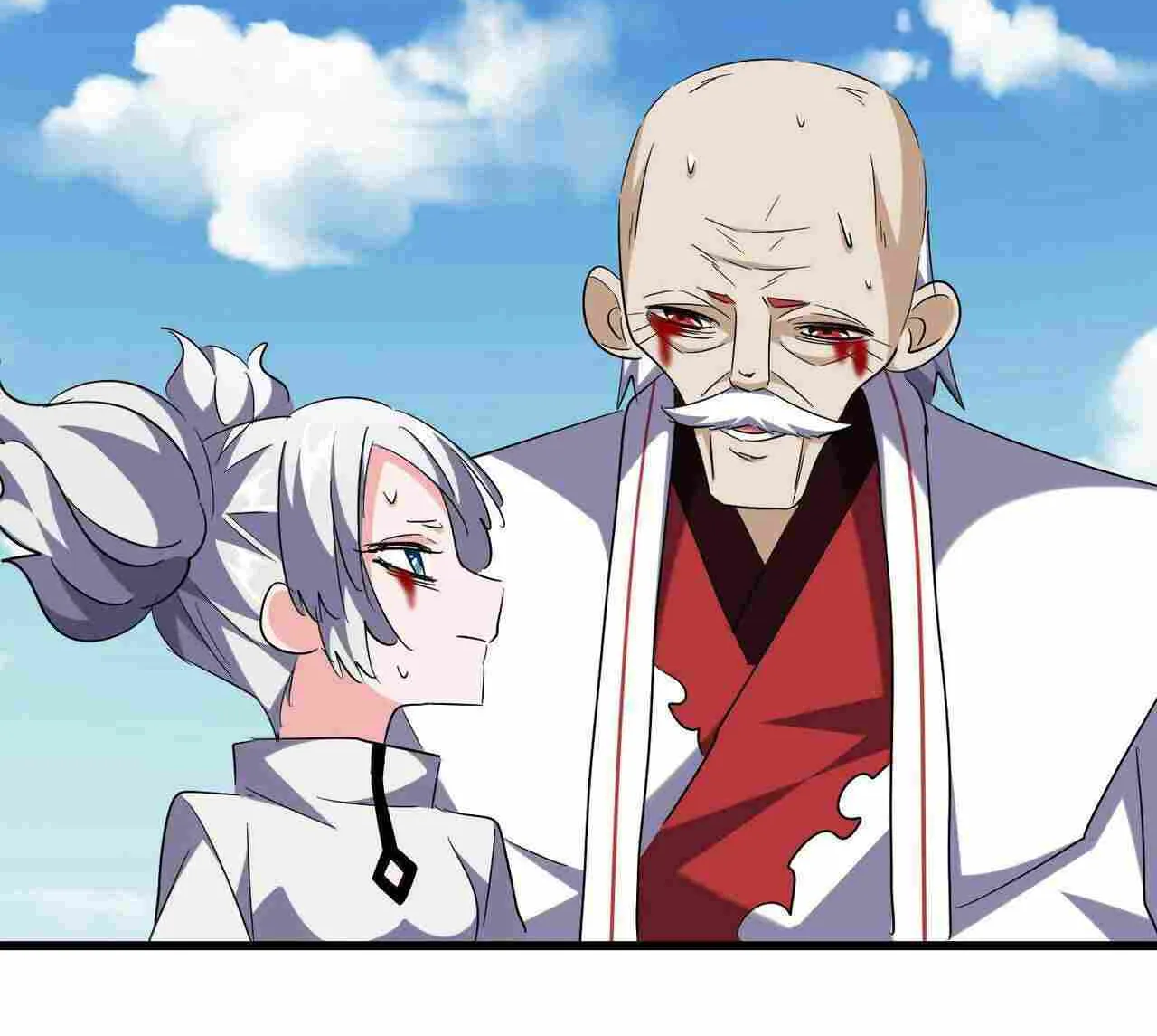 Read Magic Emperor chapter 248 image 40 on Lezhin