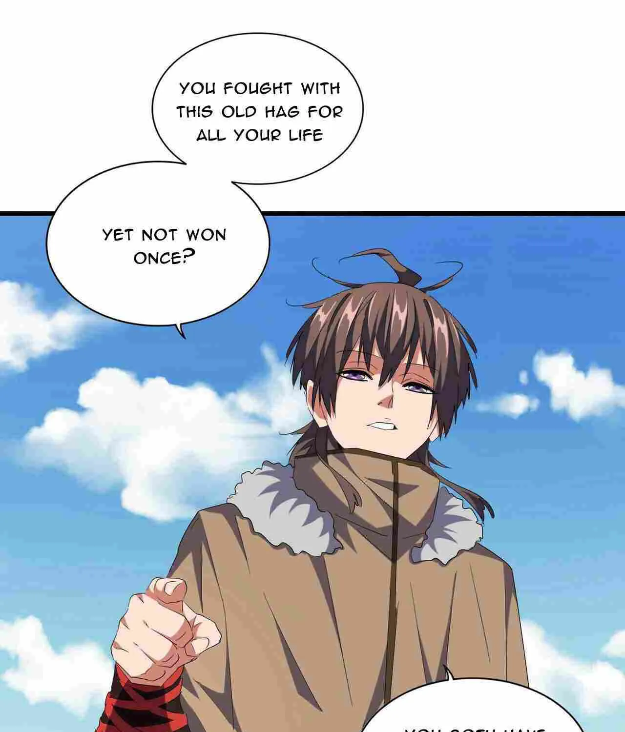 Read Magic Emperor chapter 248 image 43 on Lezhin