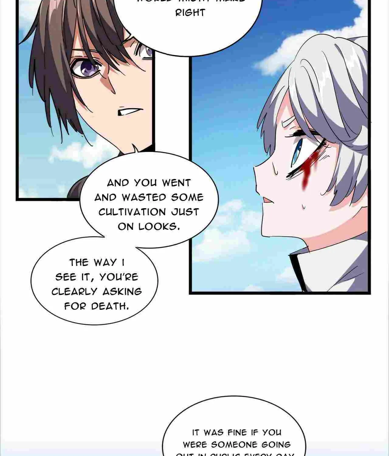 Read Magic Emperor chapter 248 image 46 on Lezhin