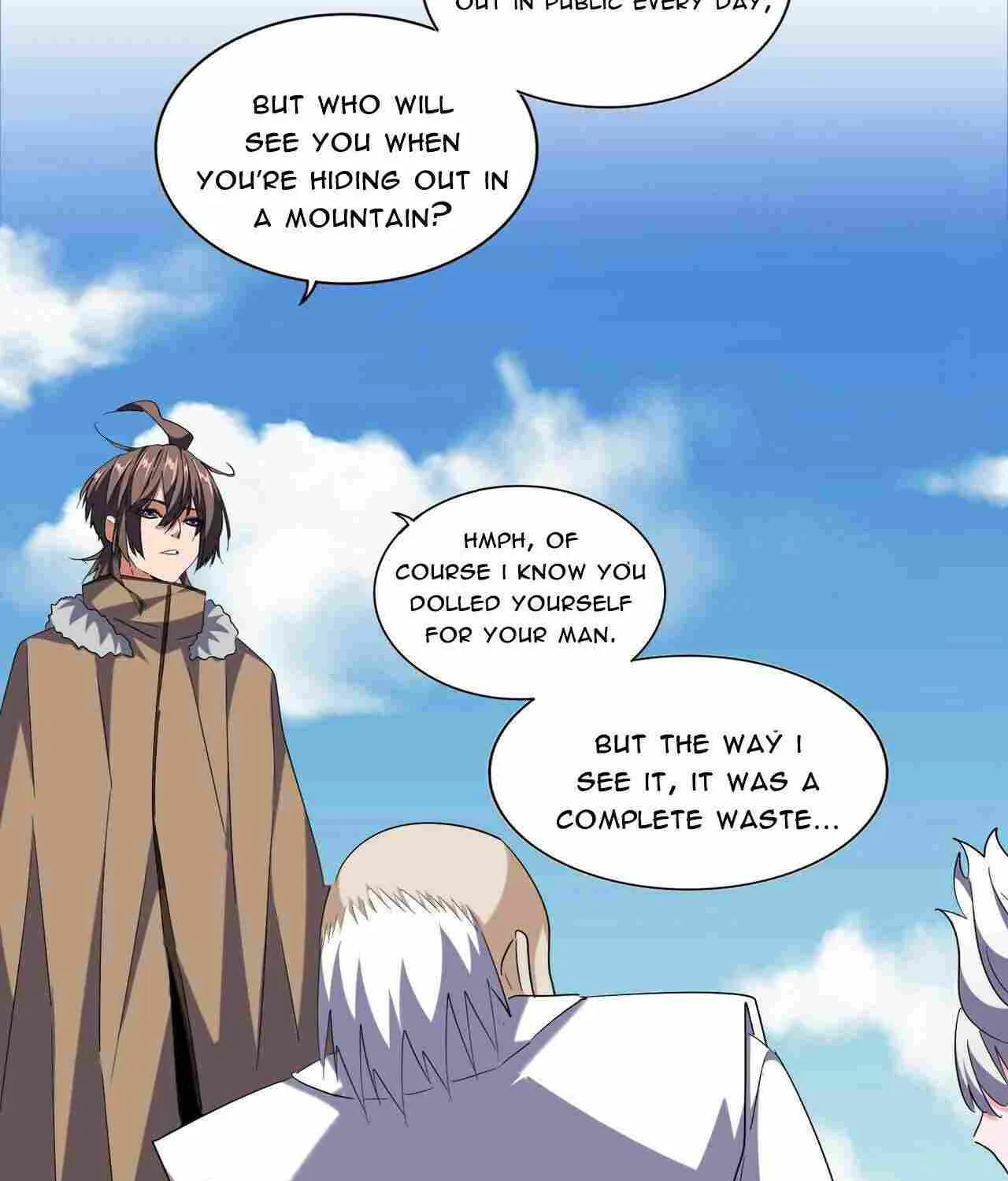 Read Magic Emperor chapter 248 image 47 on Lezhin