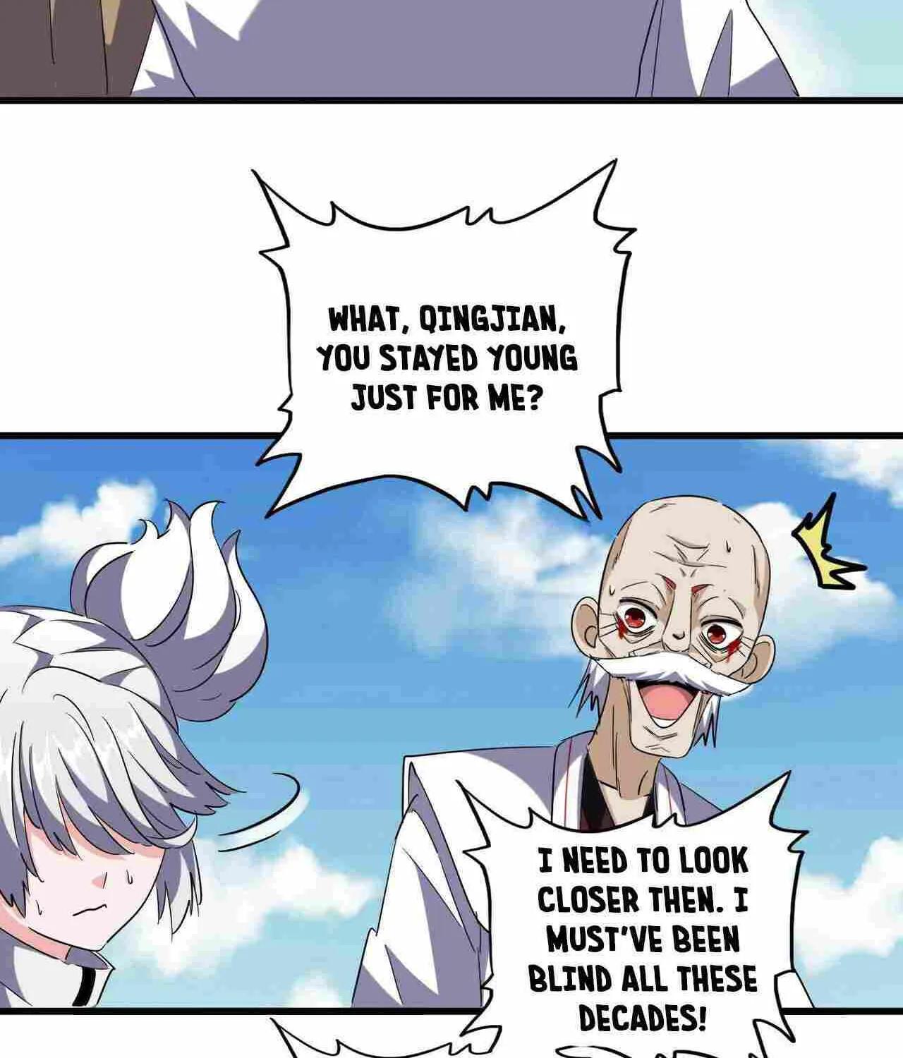 Read Magic Emperor chapter 248 image 48 on Lezhin