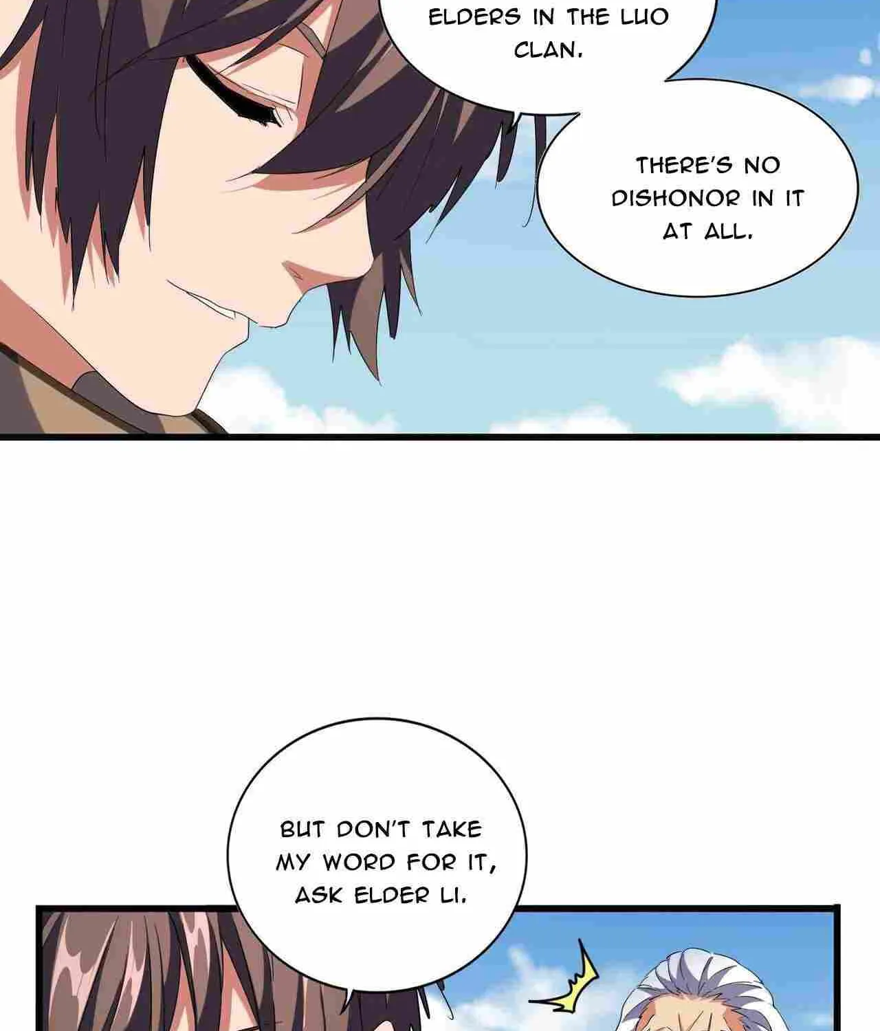 Read Magic Emperor chapter 248 image 5 on Lezhin