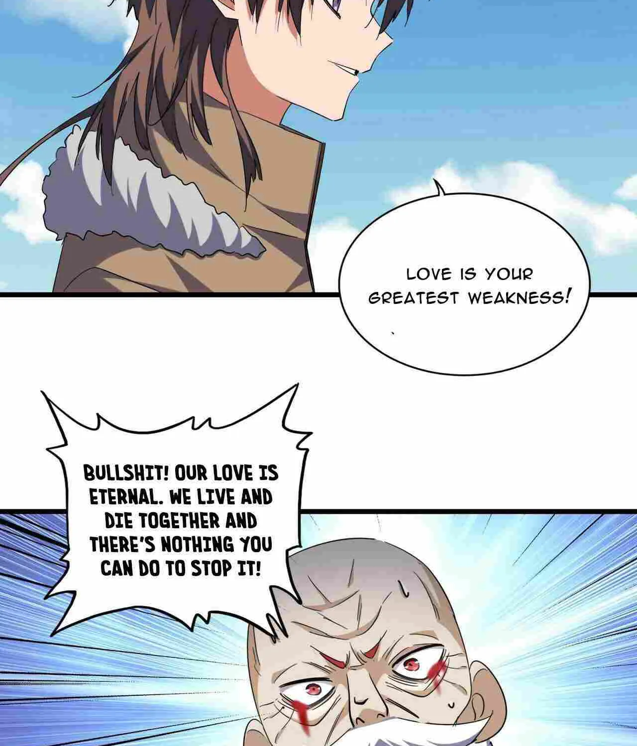 Read Magic Emperor chapter 248 image 52 on Lezhin