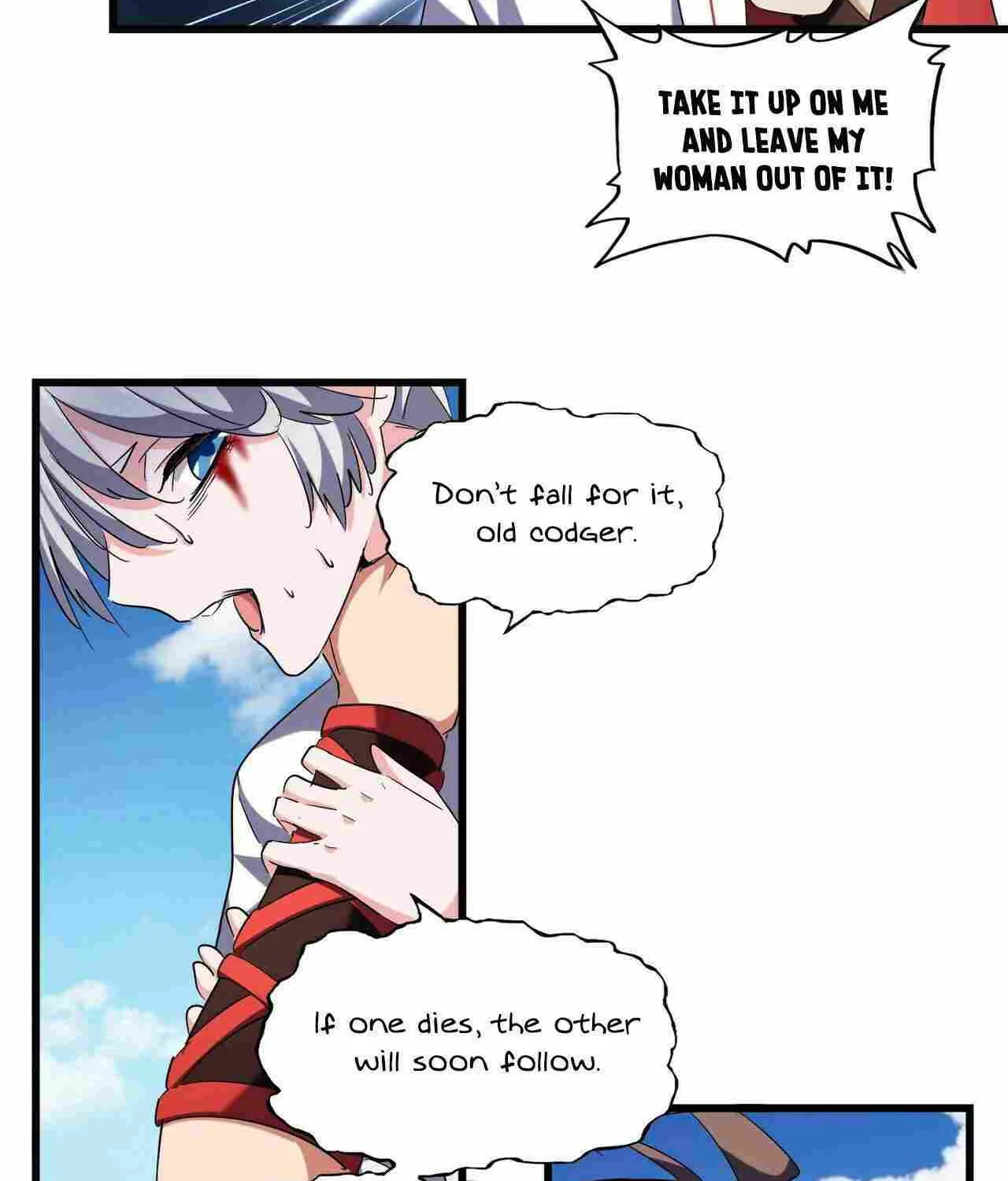 Read Magic Emperor chapter 248 image 56 on Lezhin