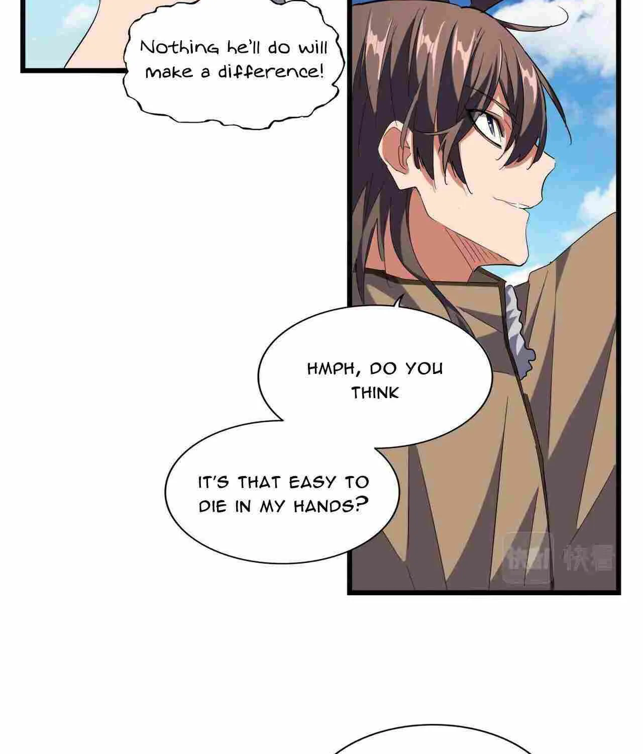 Read Magic Emperor chapter 248 image 57 on Lezhin
