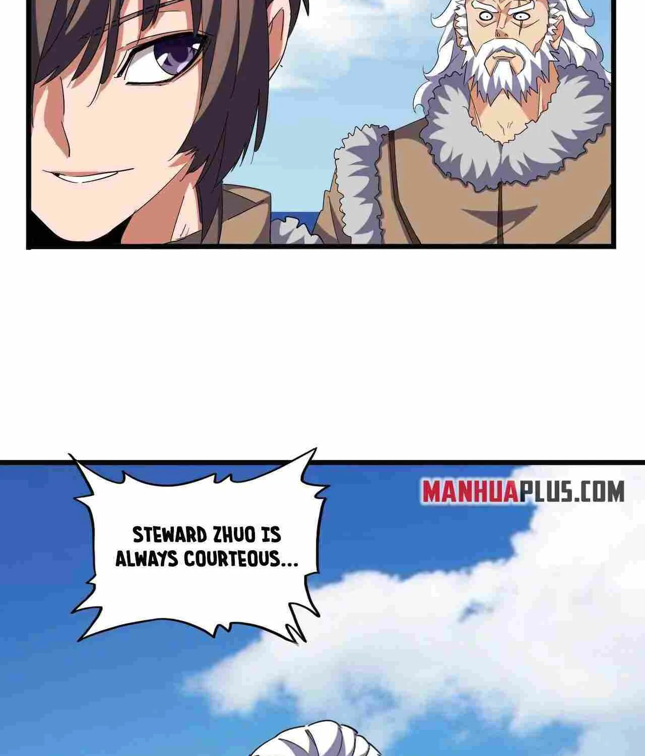 Read Magic Emperor chapter 248 image 6 on Lezhin