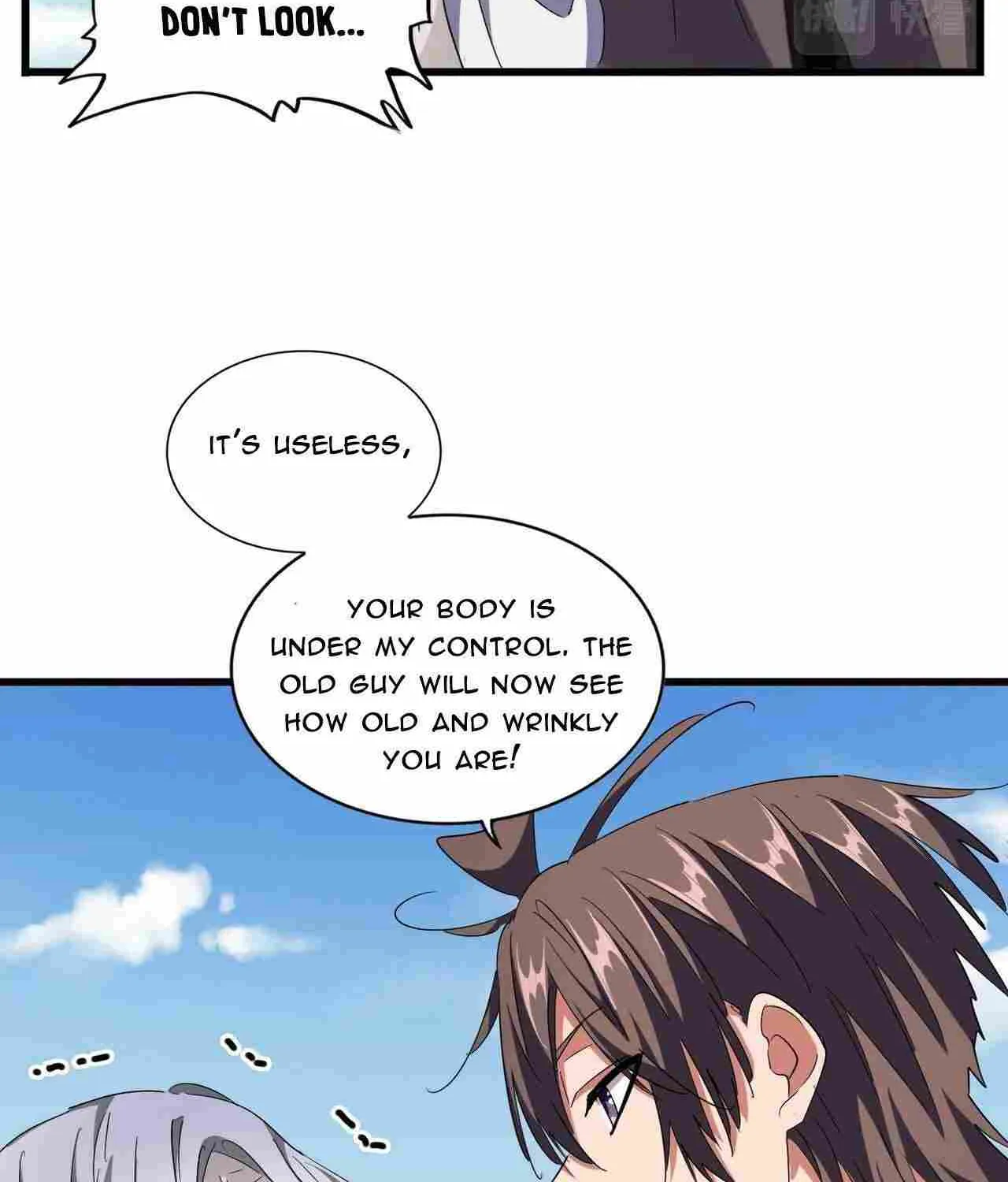 Read Magic Emperor chapter 248 image 64 on Lezhin