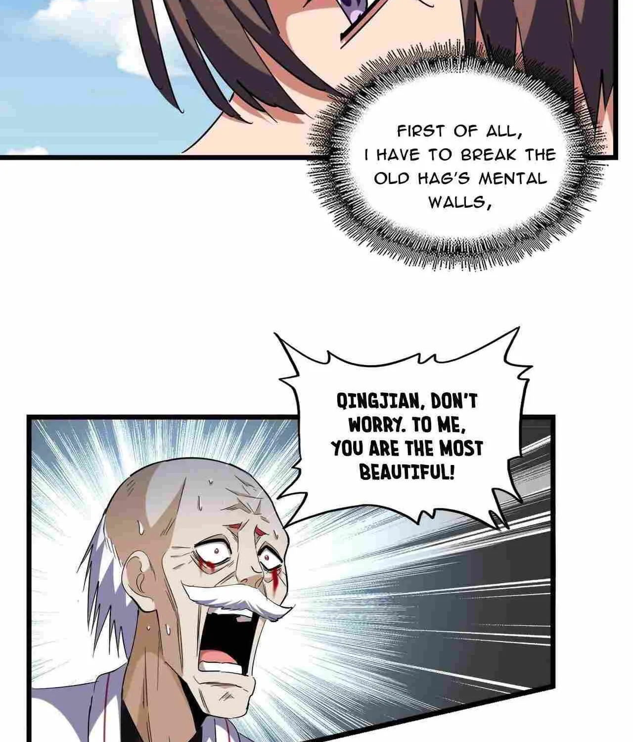Read Magic Emperor chapter 248 image 66 on Lezhin