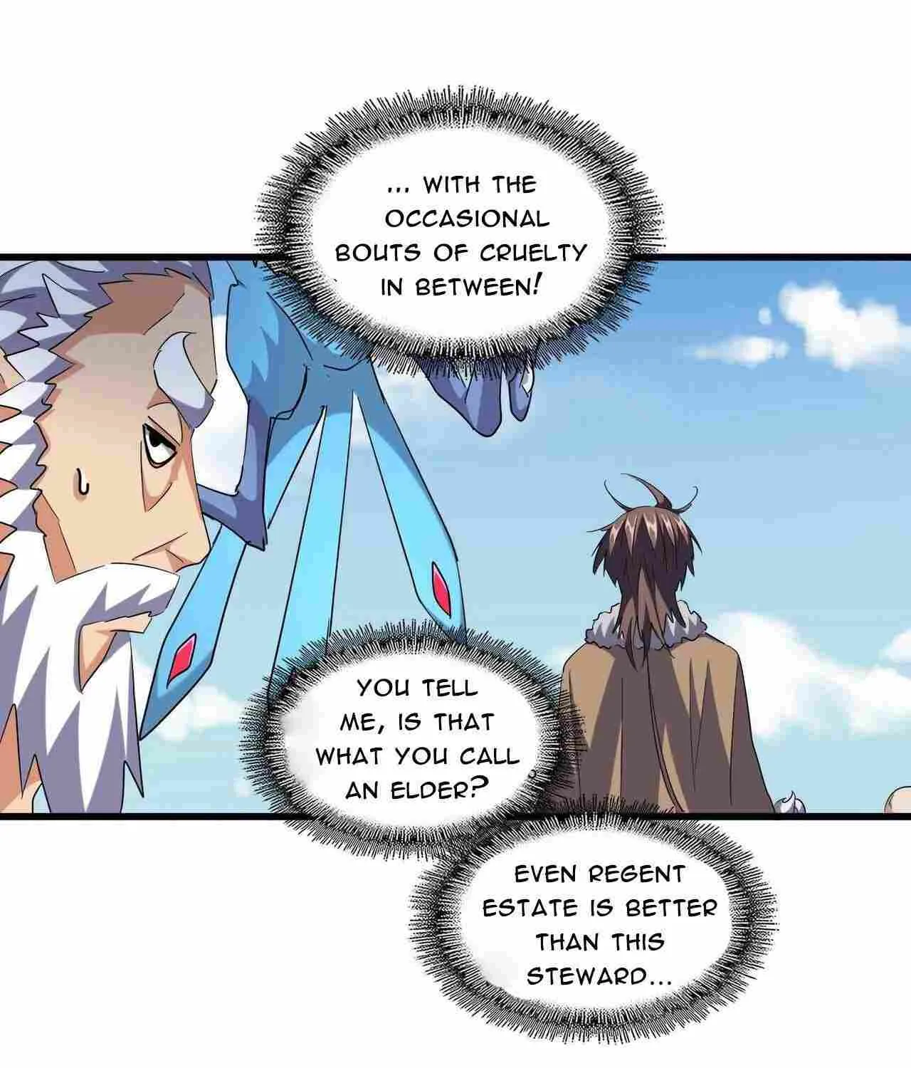 Read Magic Emperor chapter 248 image 8 on Lezhin