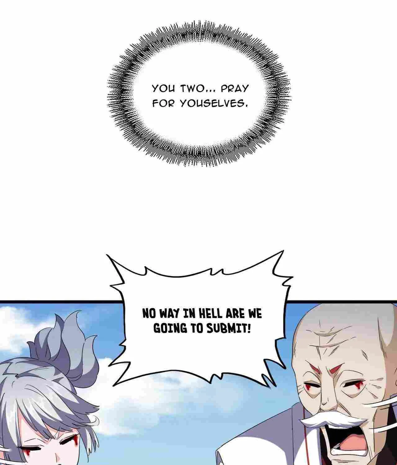 Read Magic Emperor chapter 248 image 9 on Lezhin