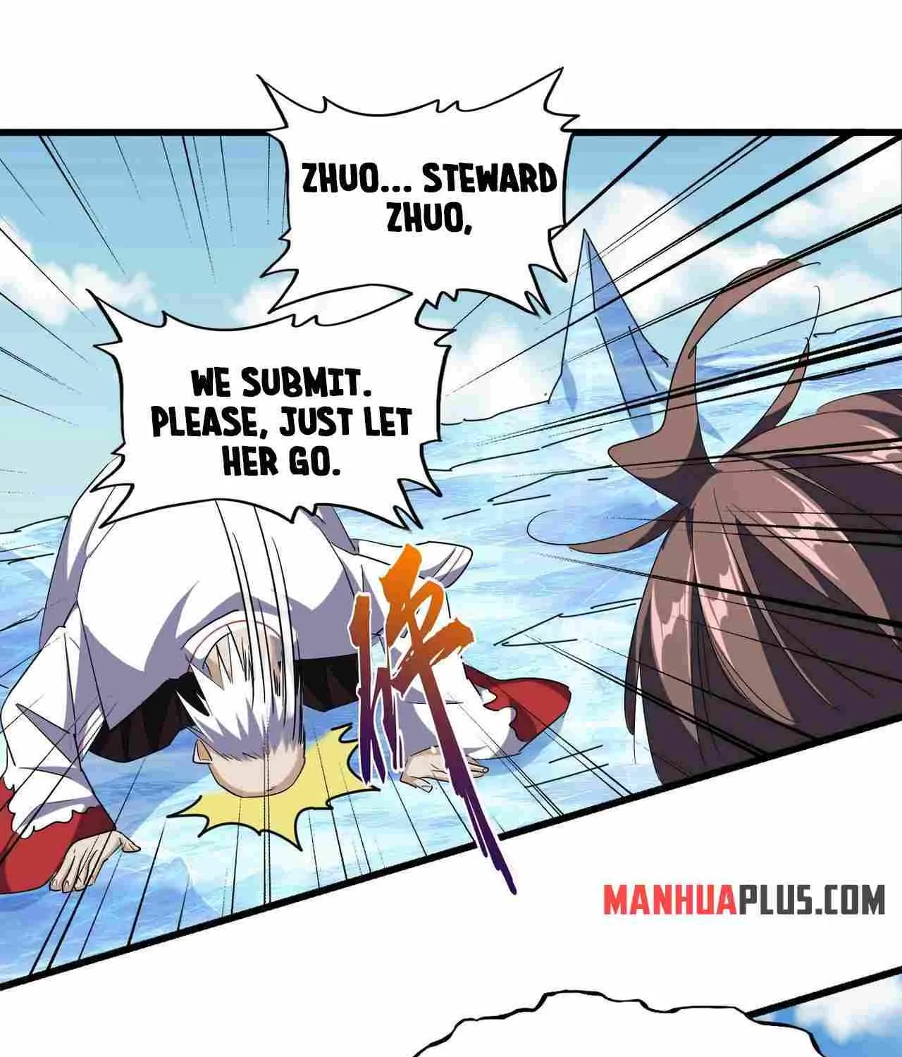 Read Magic Emperor chapter 249 image 11 on Lezhin