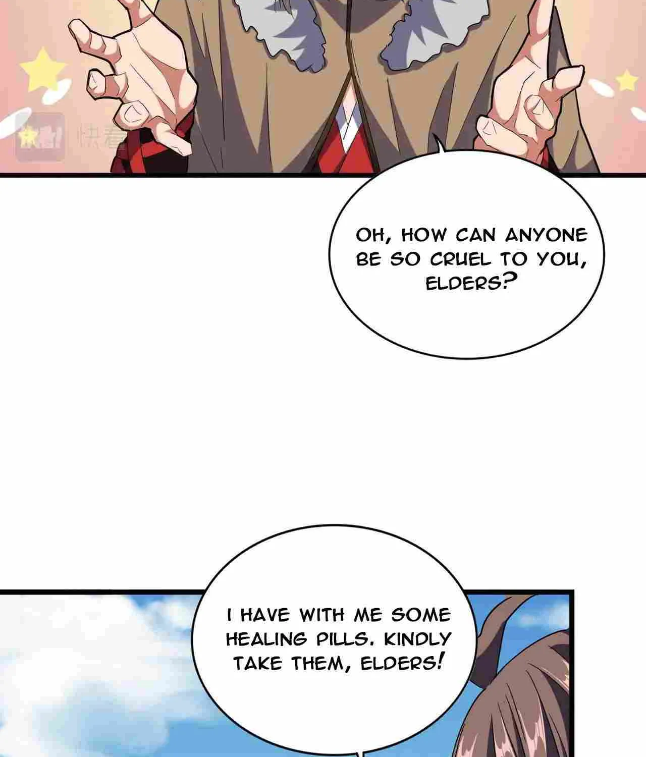Read Magic Emperor chapter 249 image 16 on Lezhin