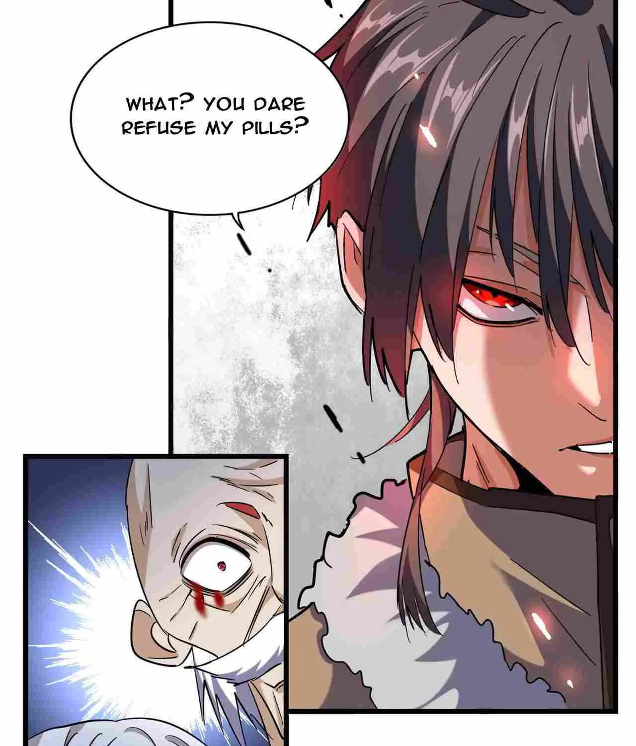 Read Magic Emperor chapter 249 image 19 on Lezhin