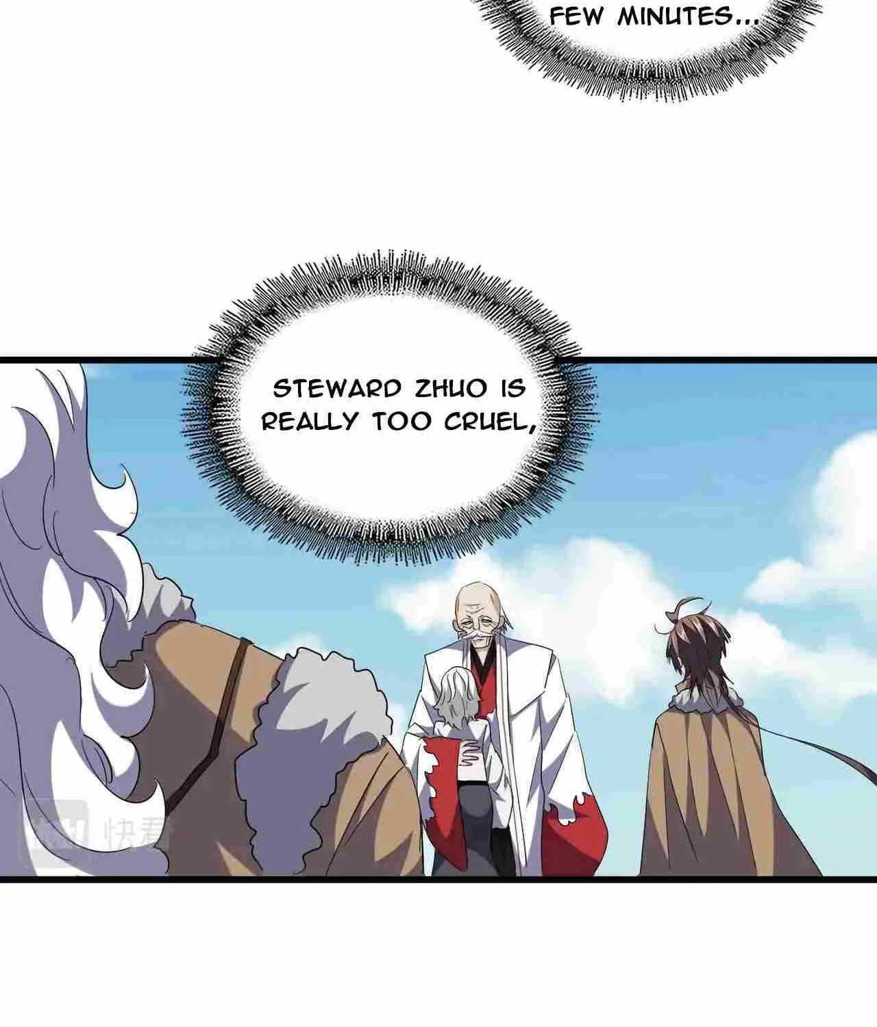 Read Magic Emperor chapter 249 image 24 on Lezhin
