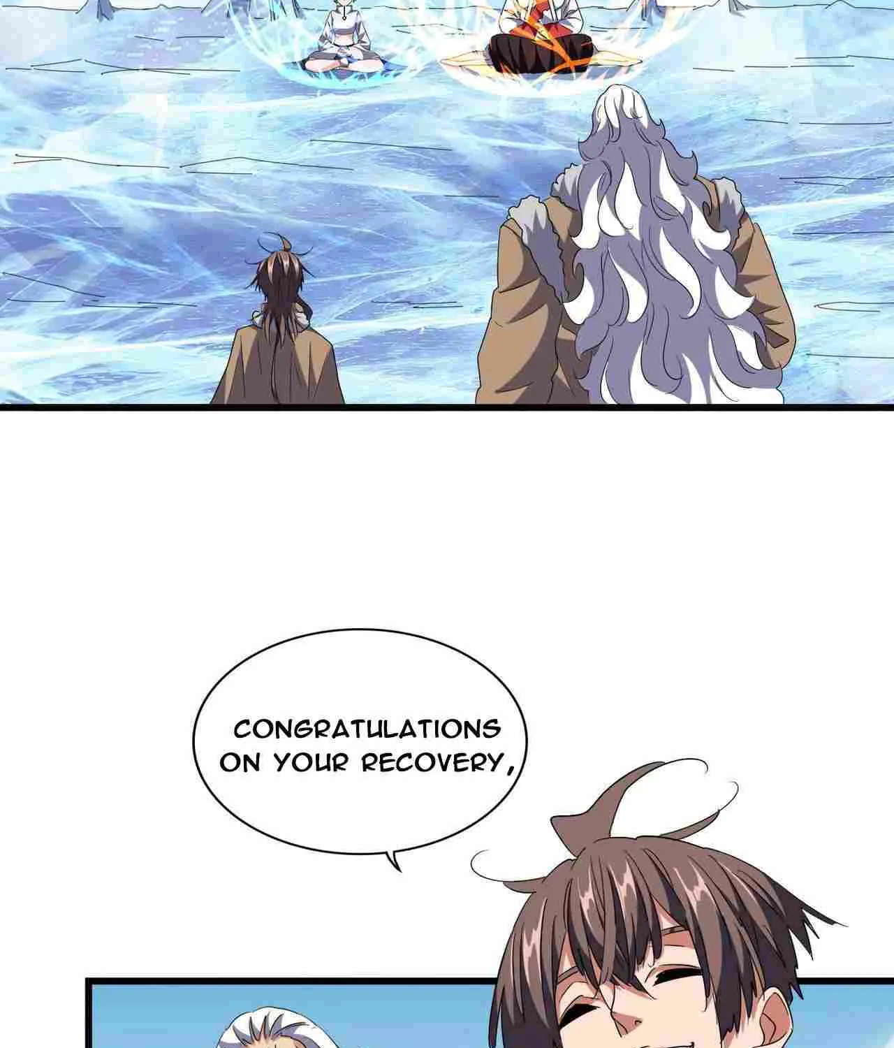 Read Magic Emperor chapter 249 image 27 on Lezhin