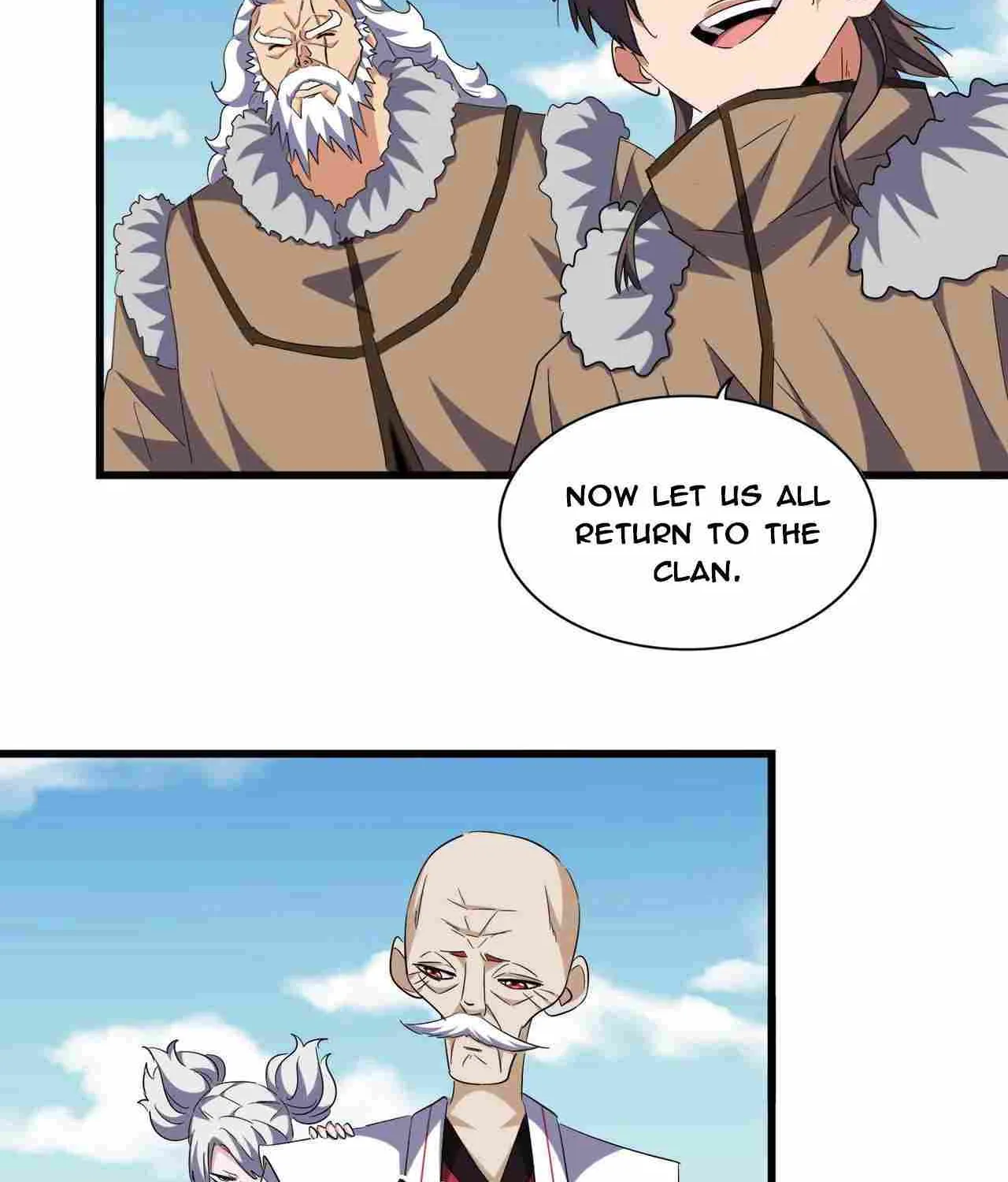Read Magic Emperor chapter 249 image 28 on Lezhin