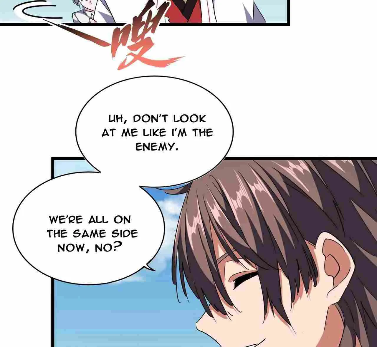 Read Magic Emperor chapter 249 image 29 on Lezhin
