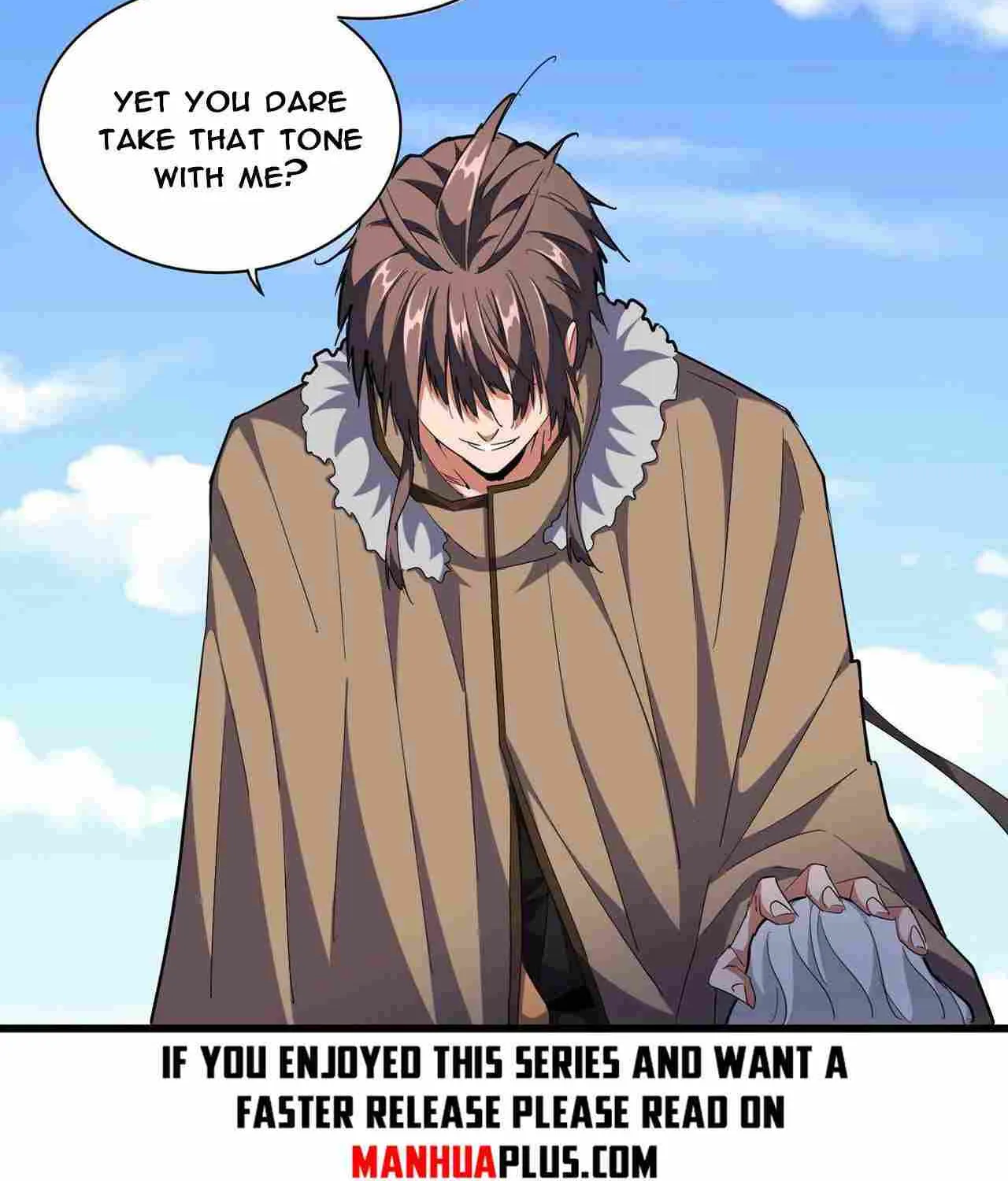 Read Magic Emperor chapter 249 image 3 on Lezhin