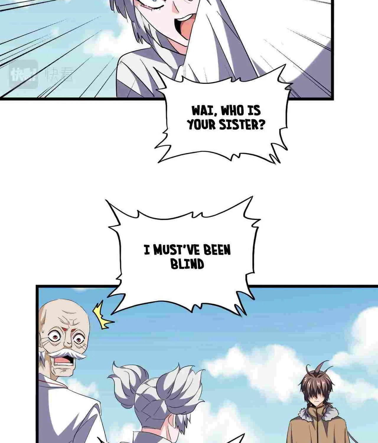 Read Magic Emperor chapter 249 image 31 on Lezhin