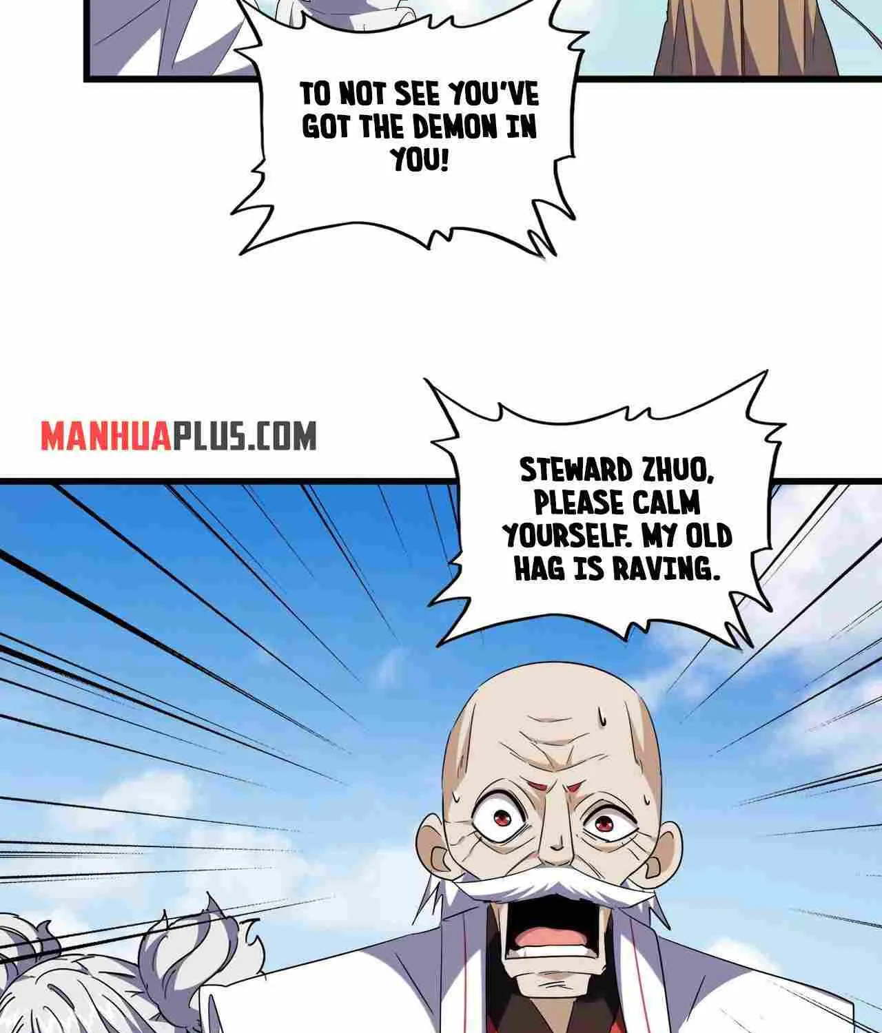 Read Magic Emperor chapter 249 image 32 on Lezhin