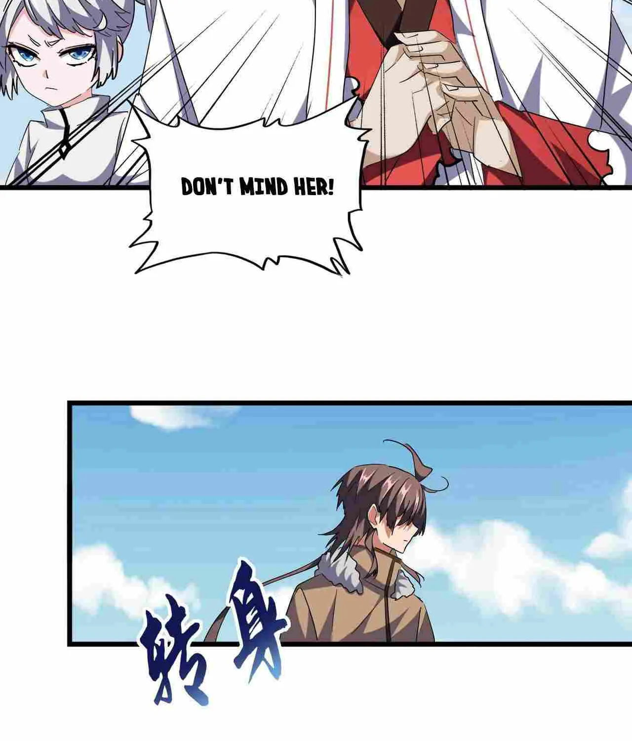 Read Magic Emperor chapter 249 image 33 on Lezhin