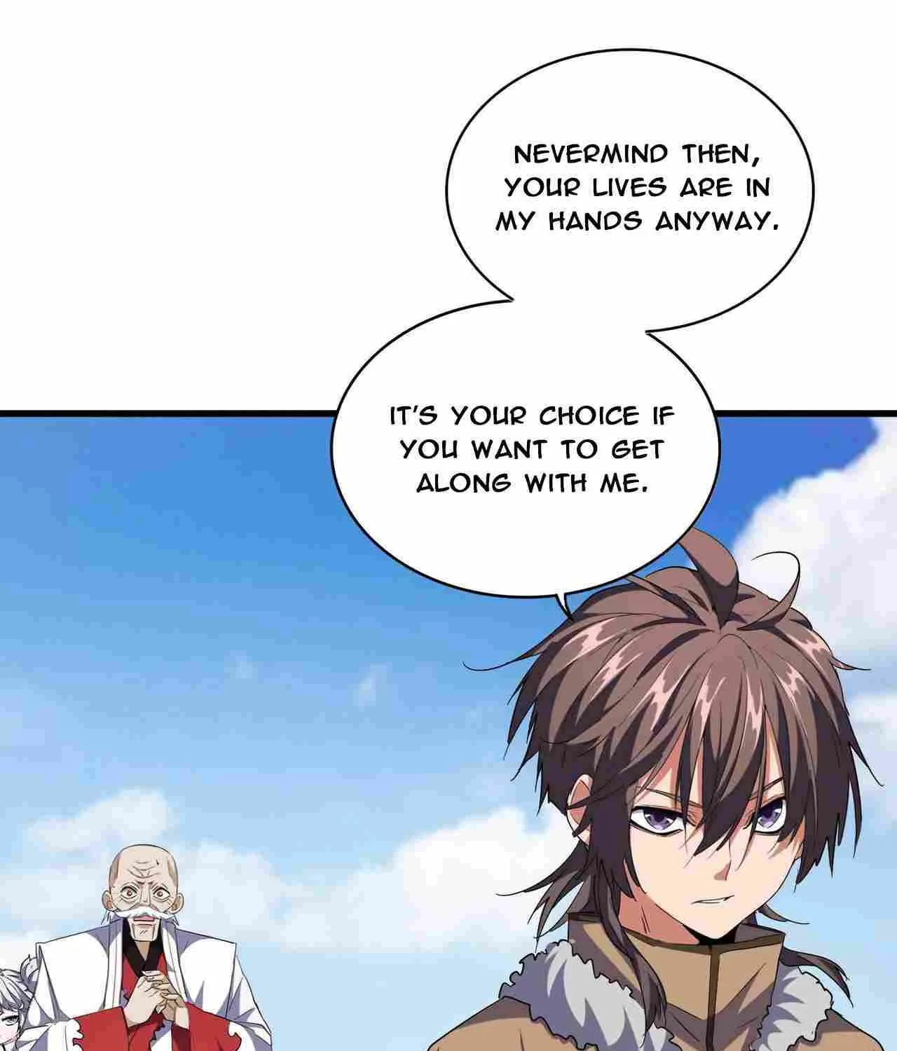 Read Magic Emperor chapter 249 image 34 on Lezhin