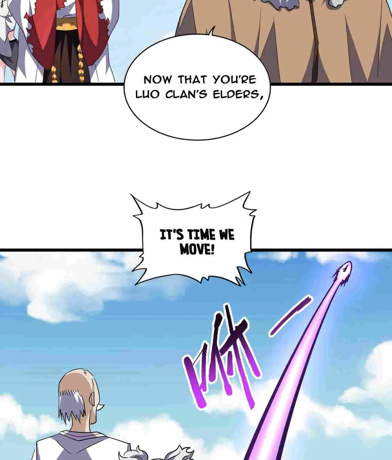 Read Magic Emperor chapter 249 image 35 on Lezhin