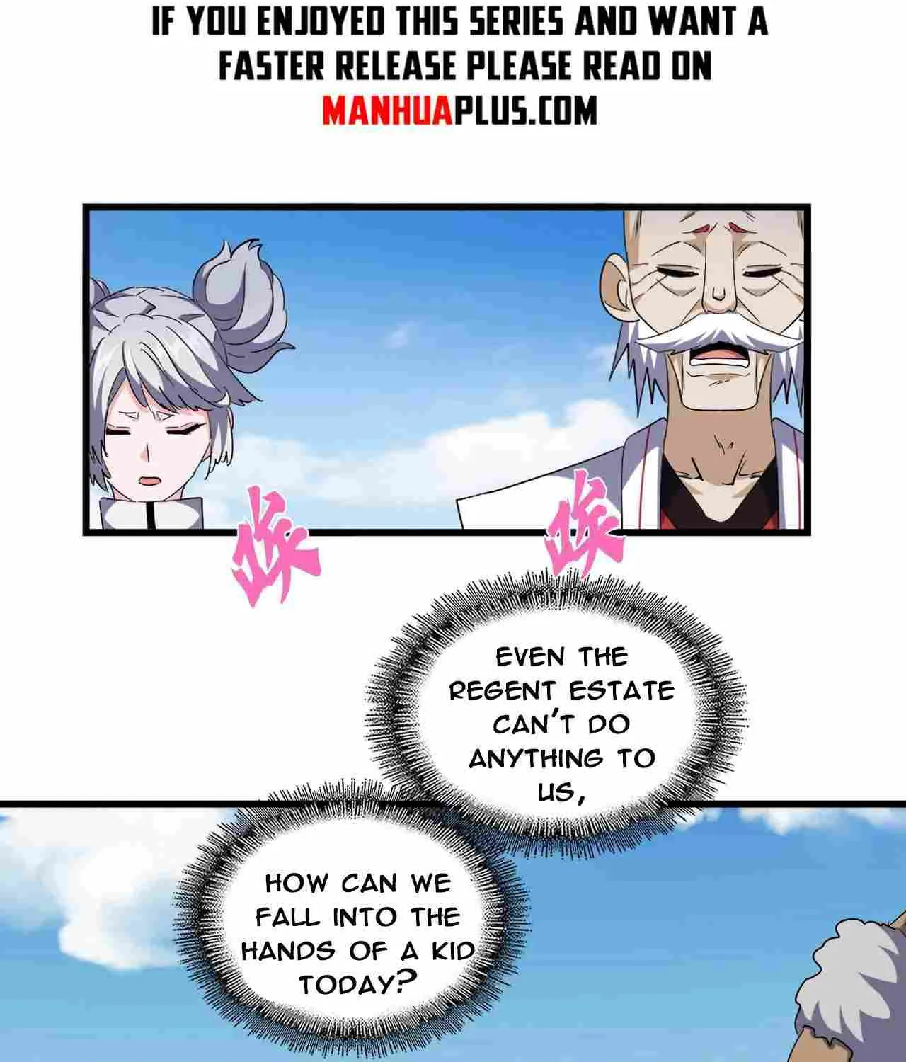 Read Magic Emperor chapter 249 image 37 on Lezhin