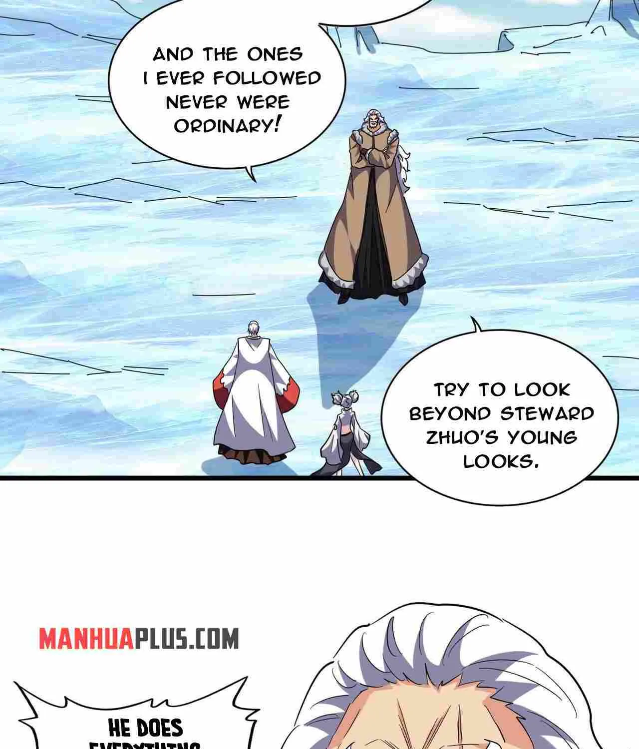 Read Magic Emperor chapter 249 image 43 on Lezhin