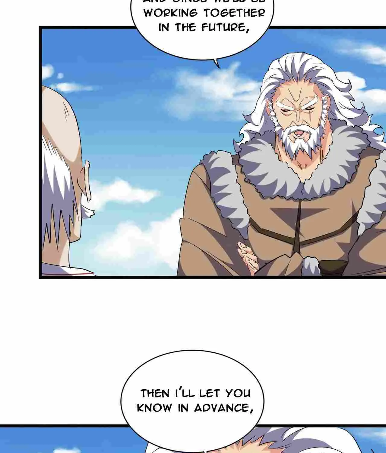 Read Magic Emperor chapter 249 image 47 on Lezhin
