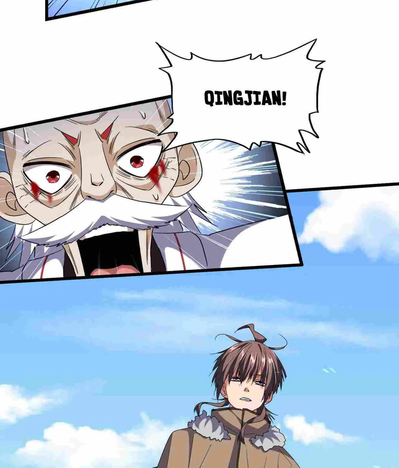 Read Magic Emperor chapter 249 image 5 on Lezhin