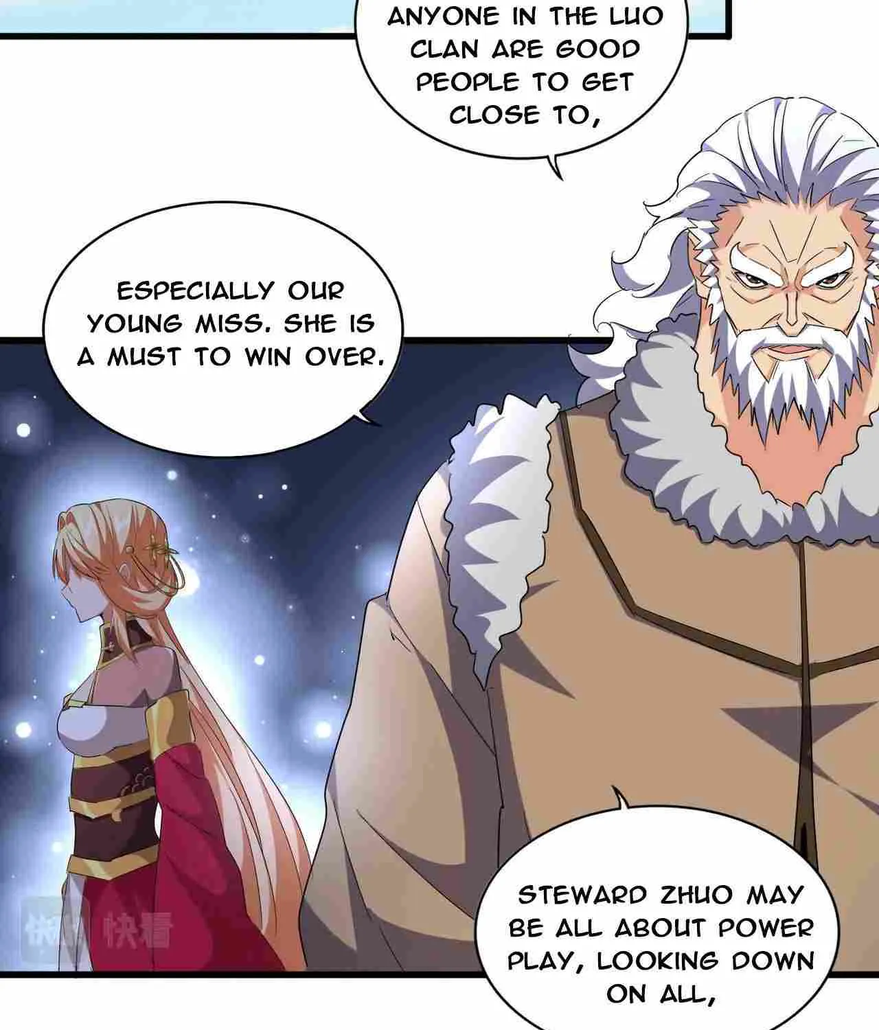Read Magic Emperor chapter 249 image 51 on Lezhin