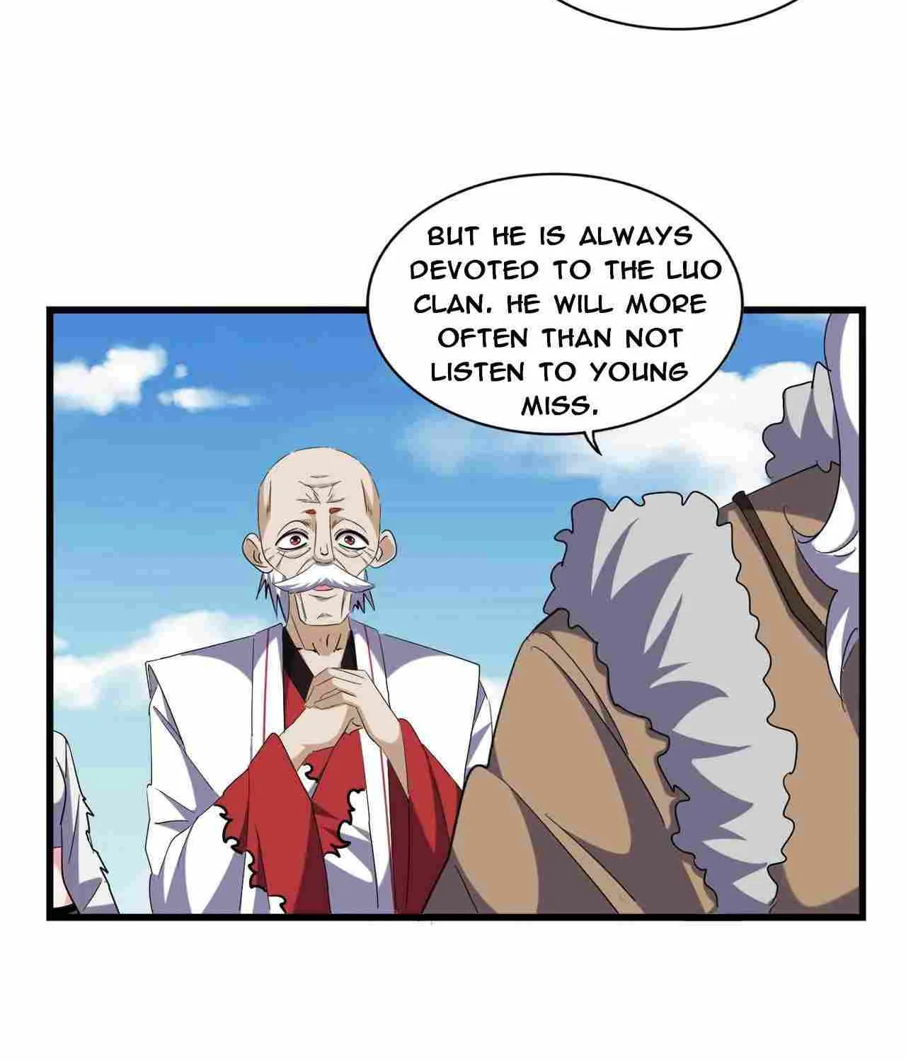 Read Magic Emperor chapter 249 image 52 on Lezhin