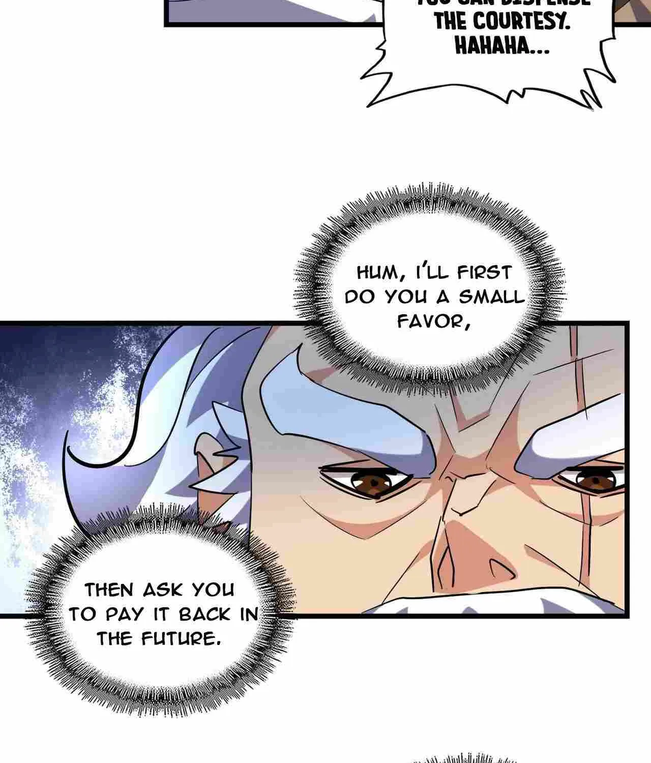 Read Magic Emperor chapter 249 image 56 on Lezhin