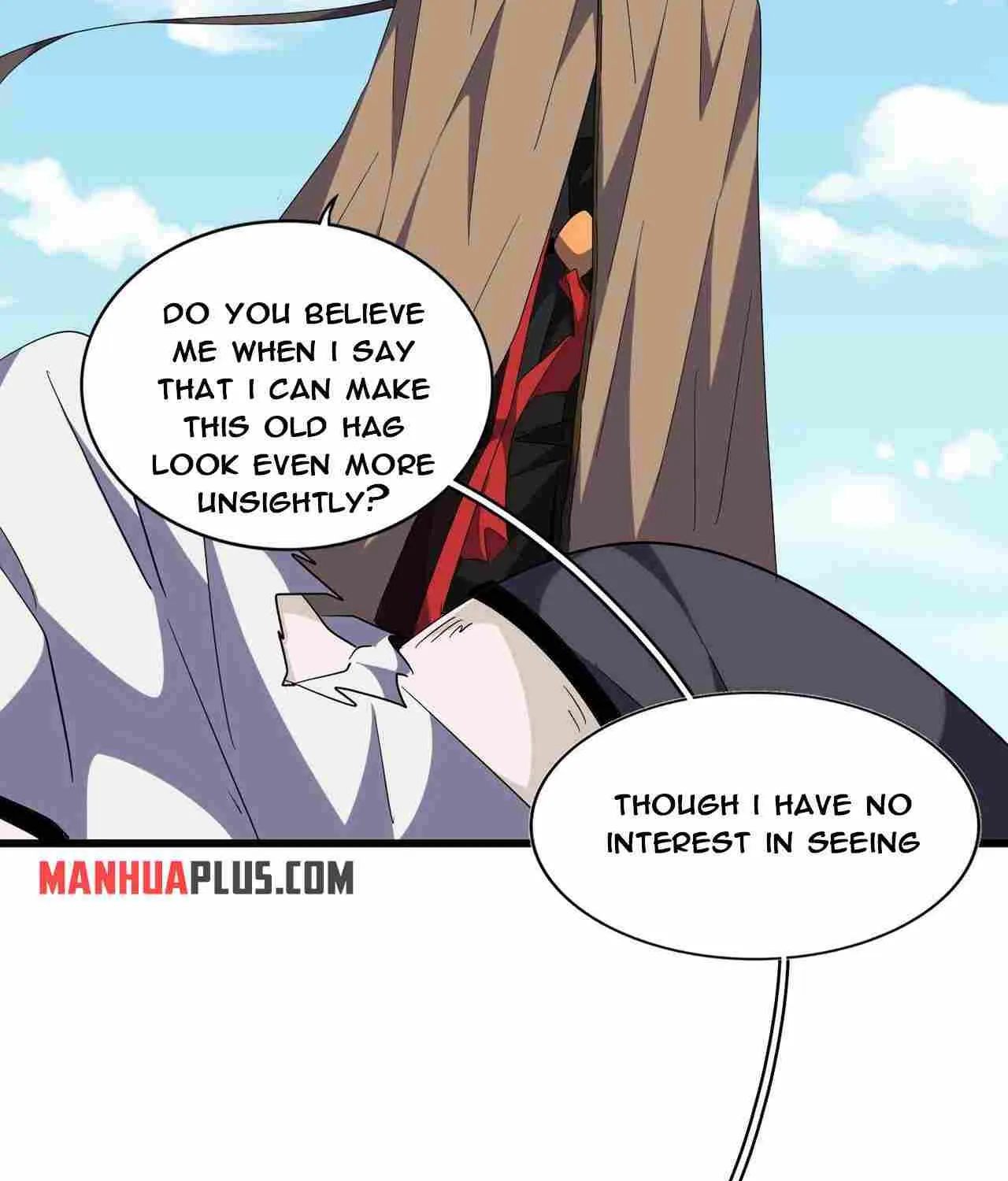 Read Magic Emperor chapter 249 image 6 on Lezhin