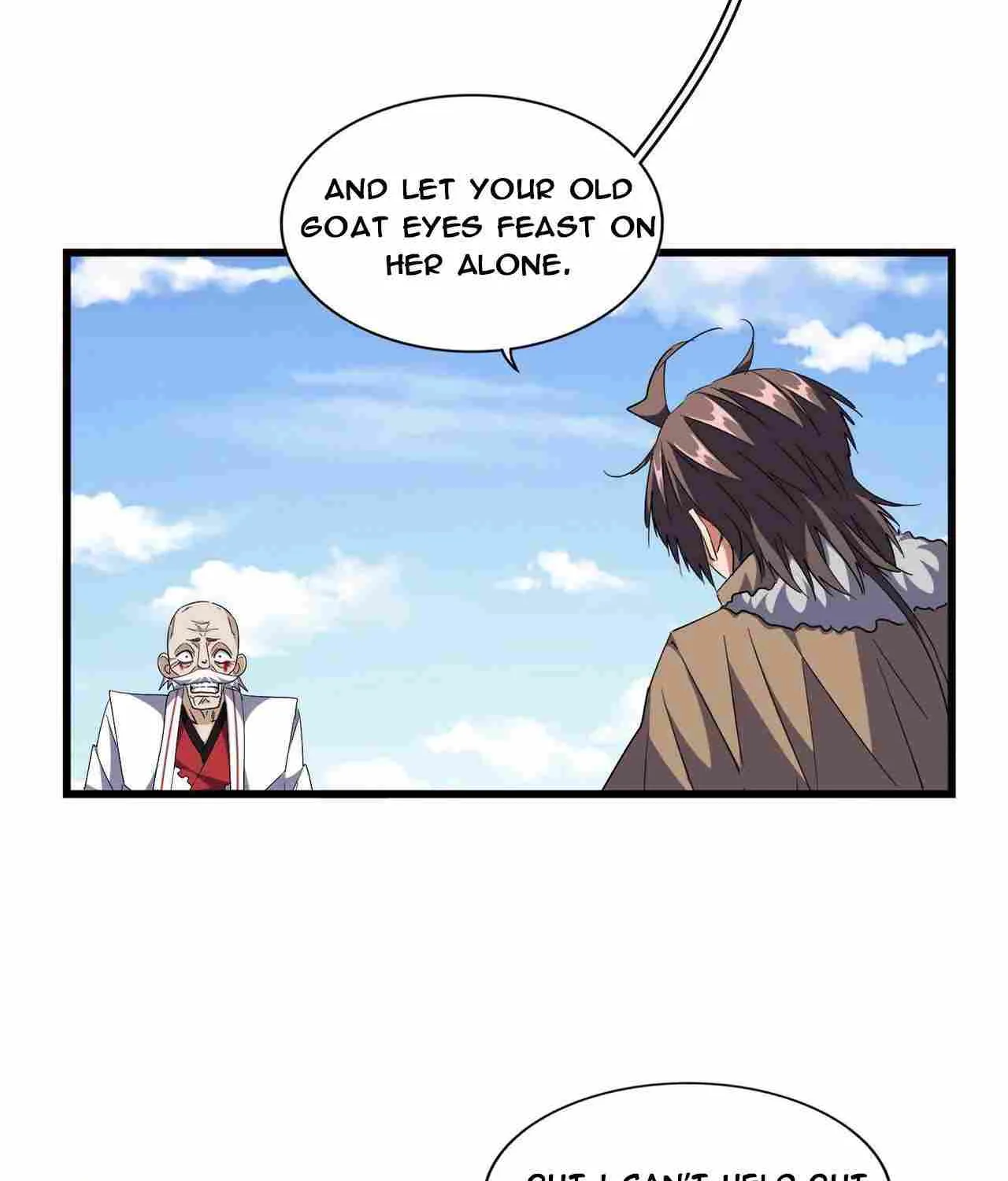 Read Magic Emperor chapter 249 image 7 on Lezhin