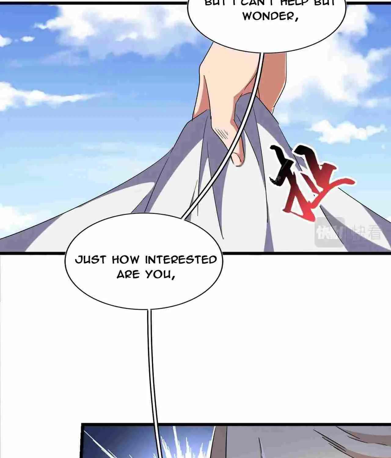 Read Magic Emperor chapter 249 image 8 on Lezhin