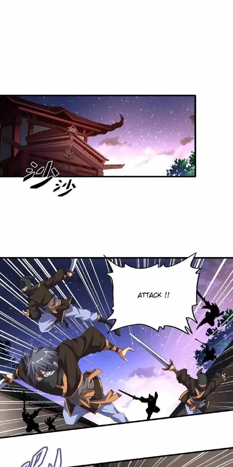 Read Magic Emperor chapter 25 image 0 on Lezhin