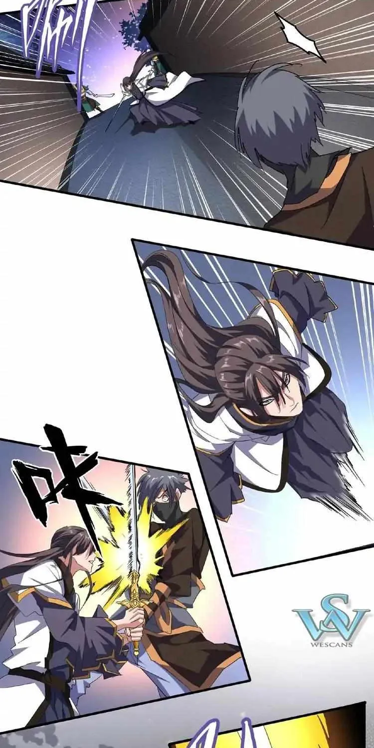 Read Magic Emperor chapter 25 image 1 on Lezhin