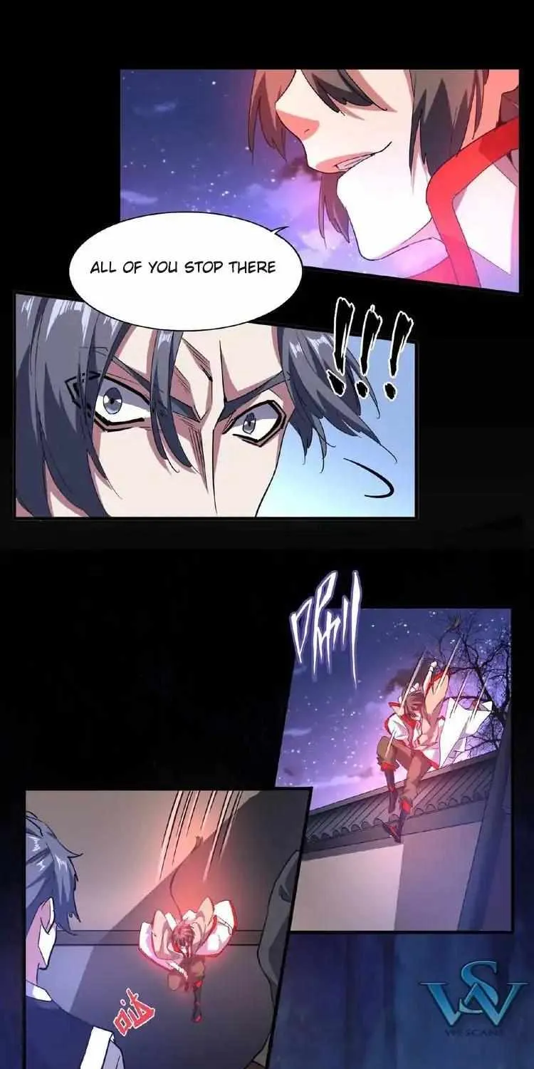 Read Magic Emperor chapter 25 image 10 on Lezhin