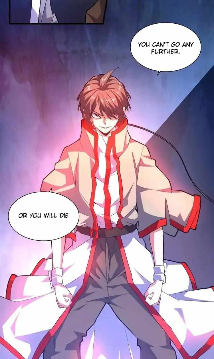 Read Magic Emperor chapter 25 image 11 on Lezhin