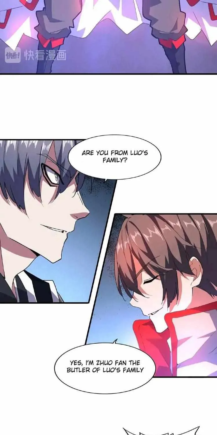 Read Magic Emperor chapter 25 image 12 on Lezhin