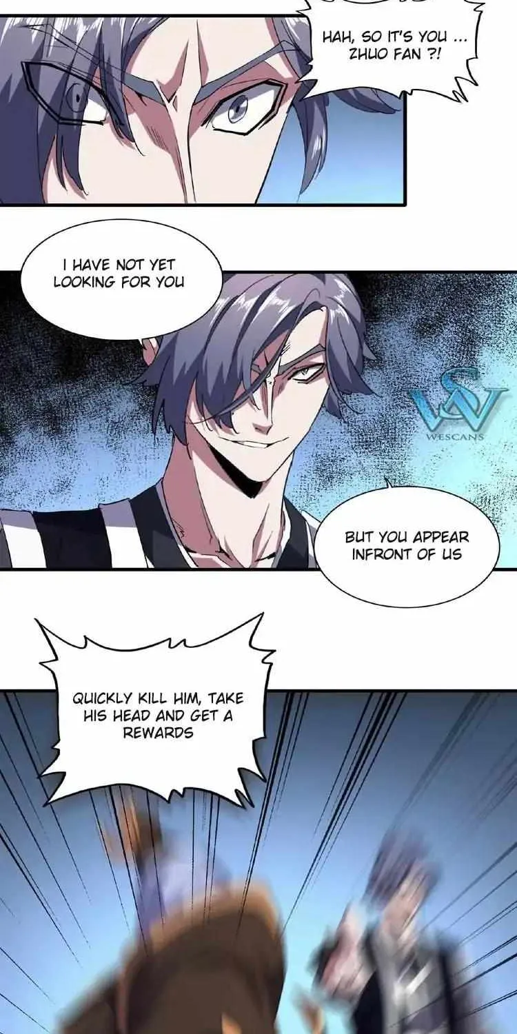 Read Magic Emperor chapter 25 image 13 on Lezhin