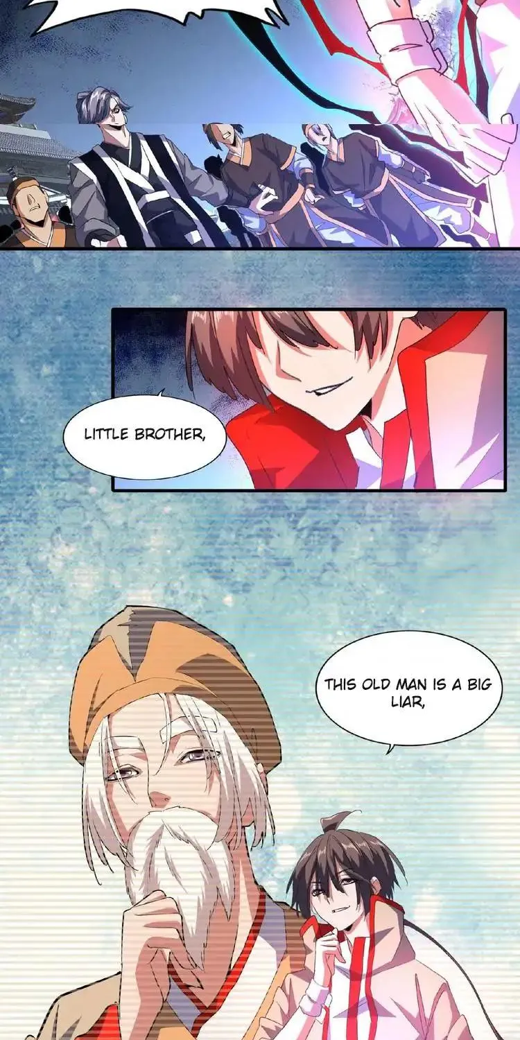 Read Magic Emperor chapter 25 image 17 on Lezhin