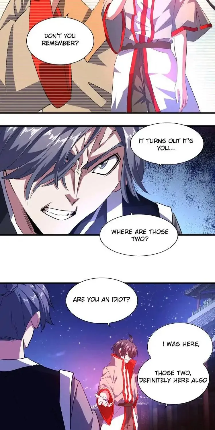 Read Magic Emperor chapter 25 image 18 on Lezhin