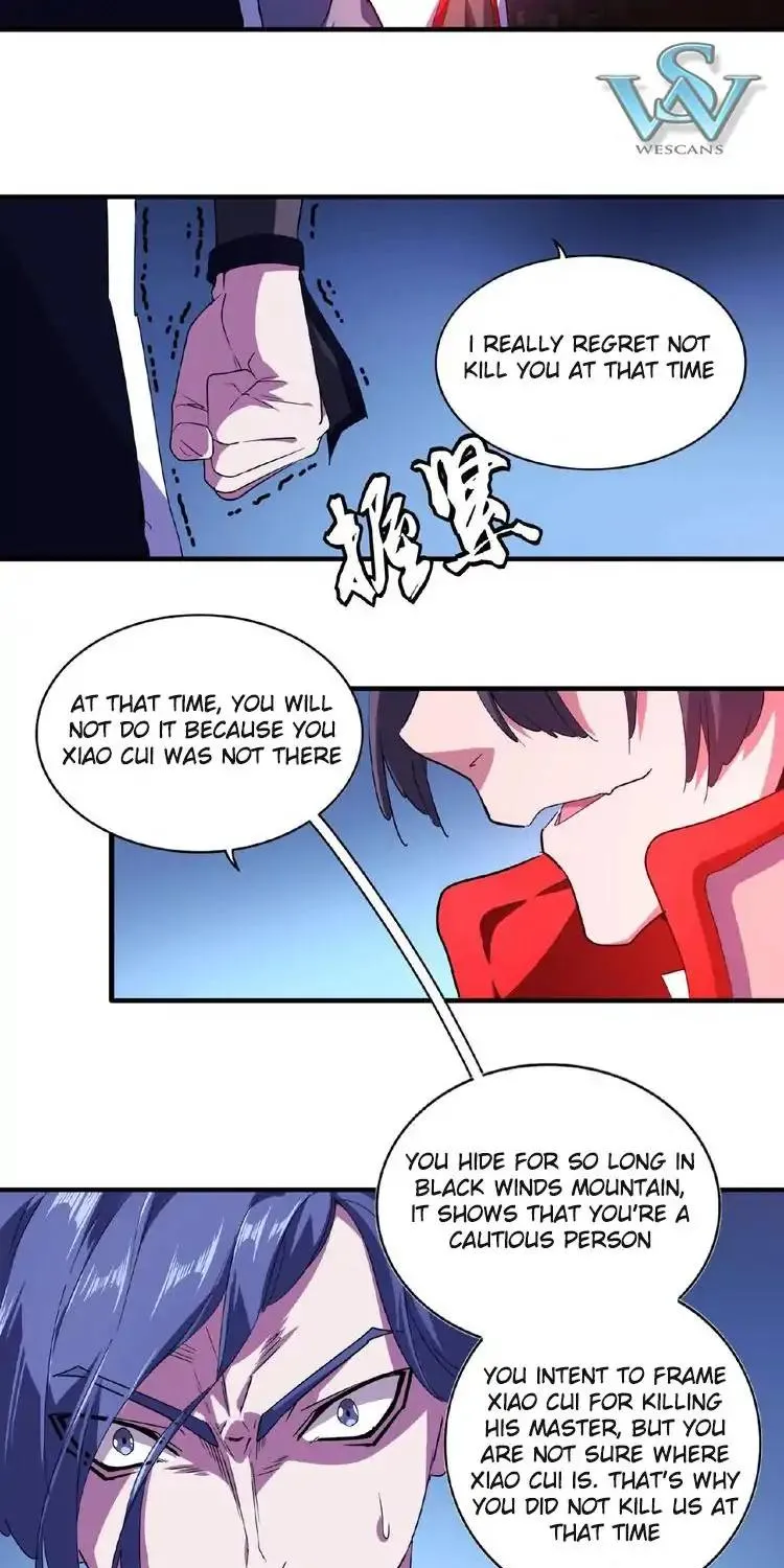 Read Magic Emperor chapter 25 image 19 on Lezhin