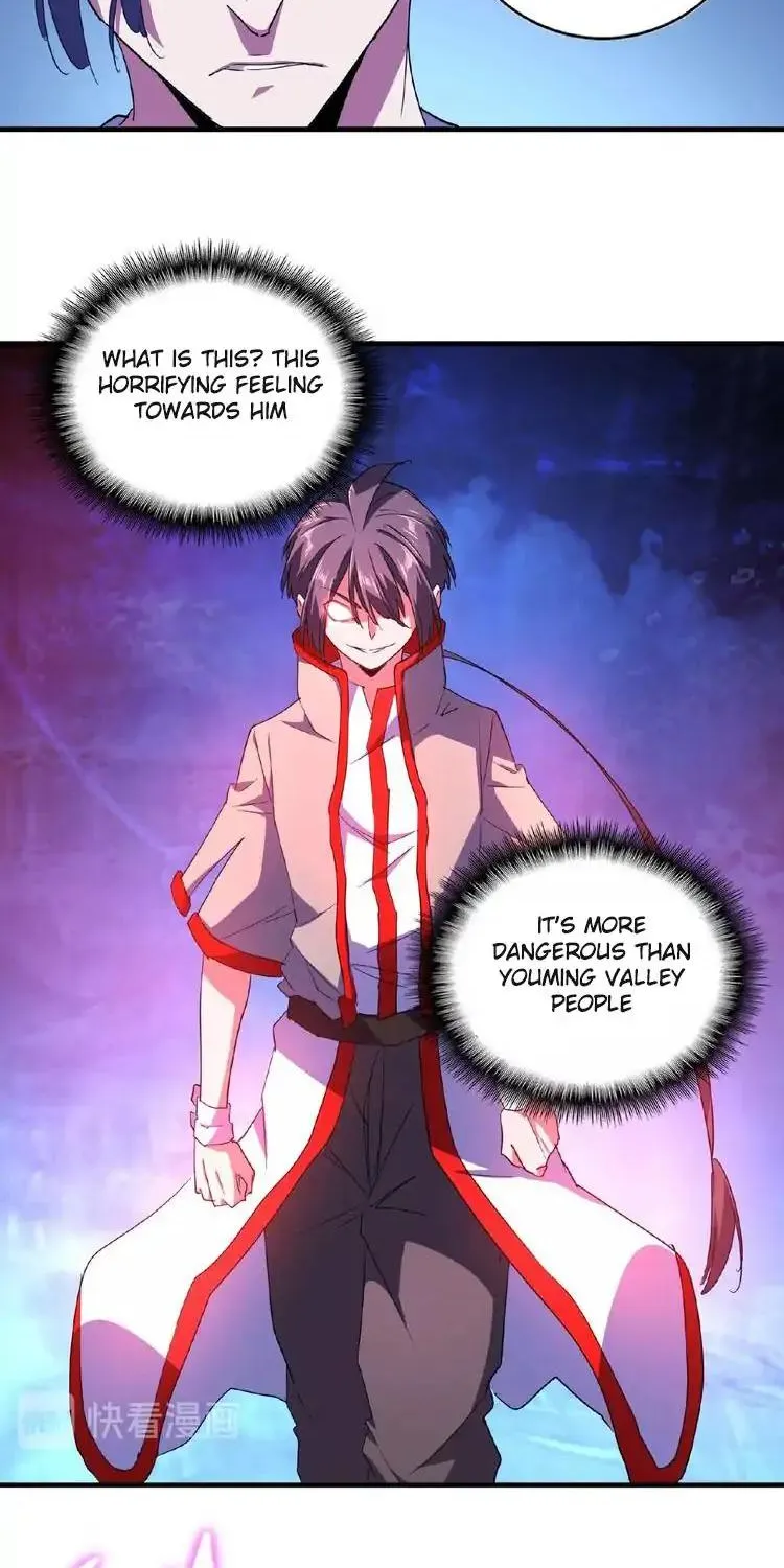 Read Magic Emperor chapter 25 image 20 on Lezhin