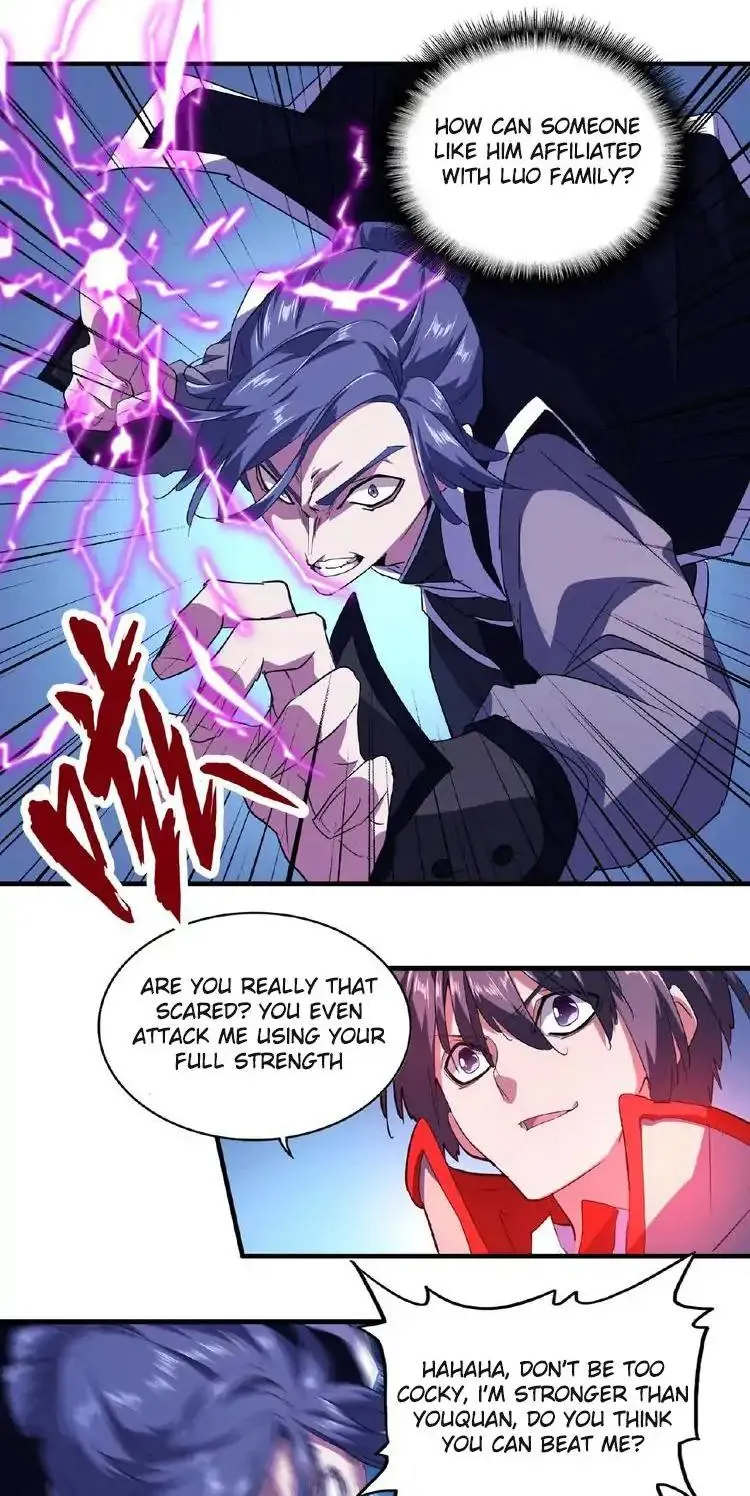 Read Magic Emperor chapter 25 image 21 on Lezhin